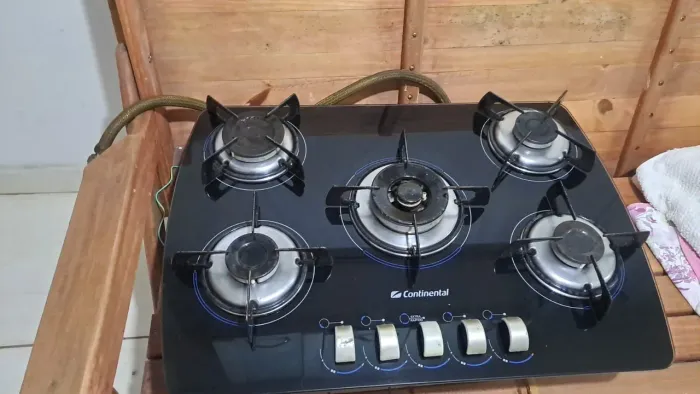 Cooktop continental 5 bocas!
