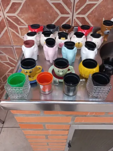 Mini cachepôs