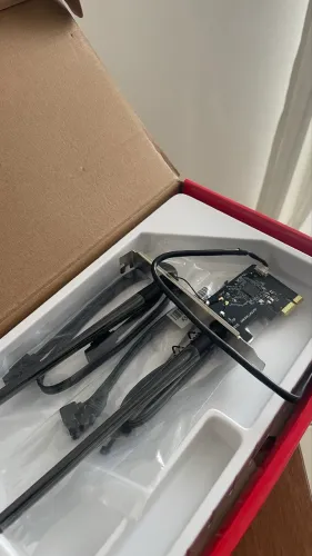Adaptador PCIe Bluetooth AC1200 Wi-Fi