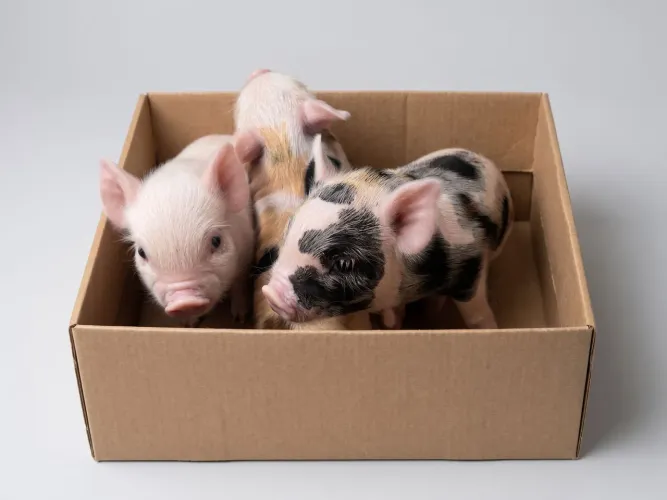 Mini pig