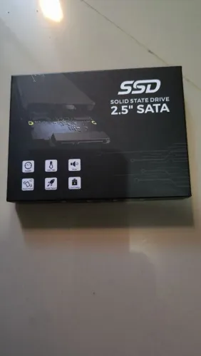 Ssd 2.5 sata de 256 GB novo lacrado