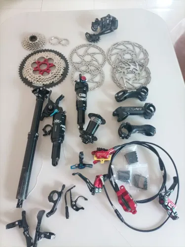 Peças para bike MTB, a partir de r$ 50