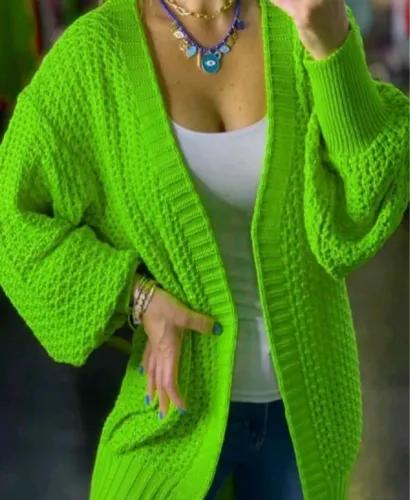 Cardigan Tricot