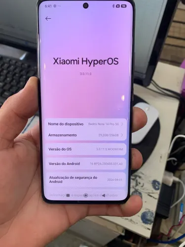 NOTE 14 pro 5g