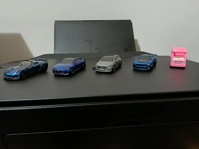 Pack Hotwheels loose 5 peças