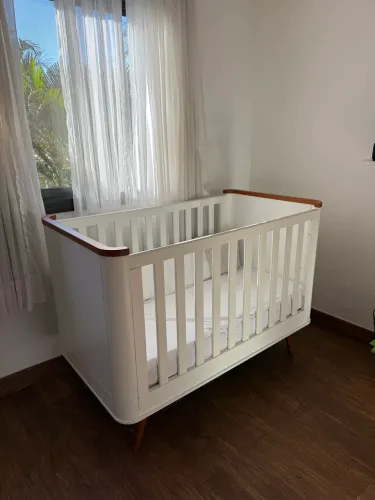 Berço confort usado