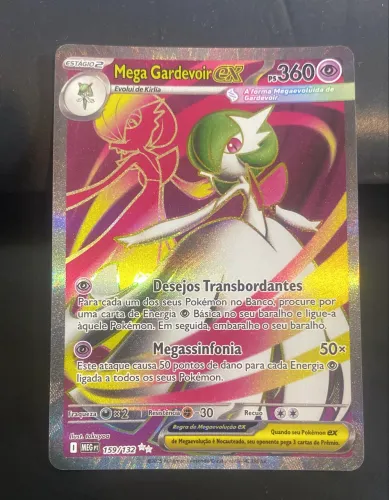 Mega Gardevoir ex (159/132) NM
