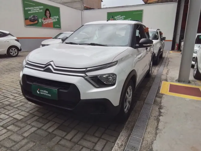 Citroen C3 Live Pack 1.0 Flex 6V 5P Mec. 2025
