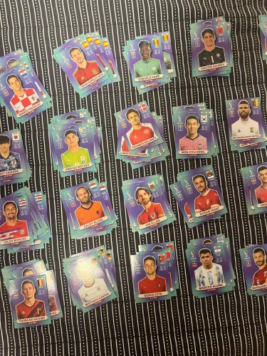 Figurinhas copa 2022