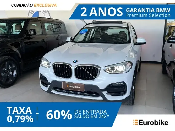 BMW X3 Xdrive 30E Turbo Híbrido AUT 2021