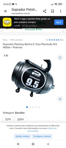 Sopradores Pet Shop