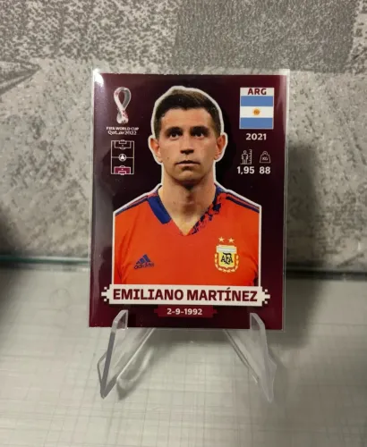 Figurinha Emiliano Martínez ORYX edition