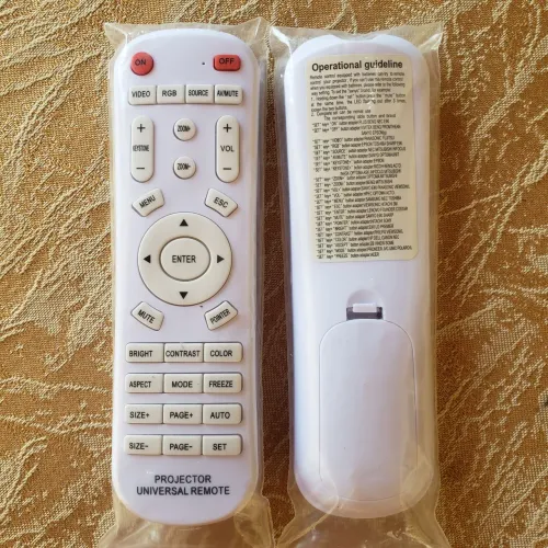 Controle remoto universal para projetores