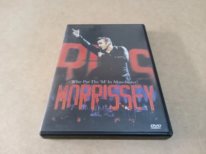 Dvd morrissey Who put the m in Manchester