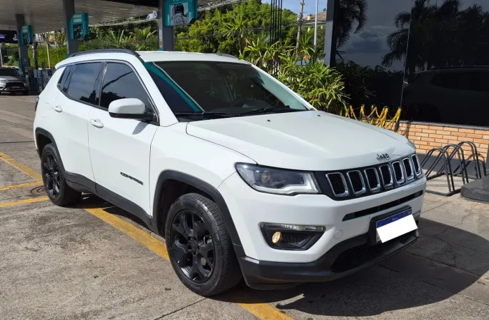 Jeep Compass Longitude 2.0 4X2 Flex 16V Aut. 2021