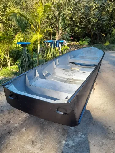 Barco de alumínio leviforte 5 metros fabricado 1992