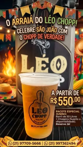 Chopp Pilsen 50 litros com chopeira e instalação 