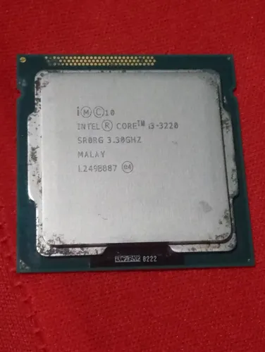 Processador intel i3 3220 3.30ghz preço para negoçia no pv