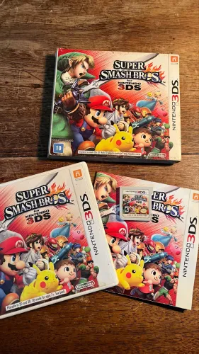Super Smash Bros 3Ds