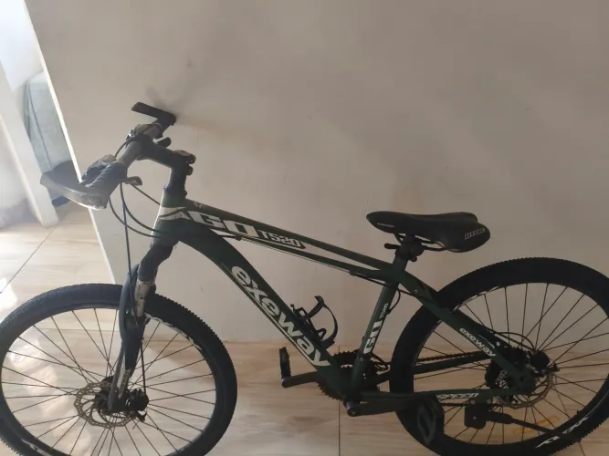 BICICLETA SEMI NOVA NO PREÇO
