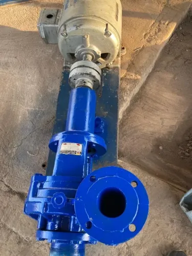 Bomba d?água 4 polegadas com motor elétrico trifásico 12.5 vc