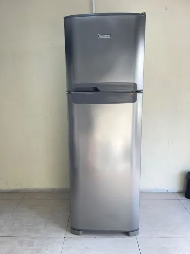 GELADEIRA FROSTFREE 220V INOX 400L FUNCIONANDO PERFEITAMENTE 