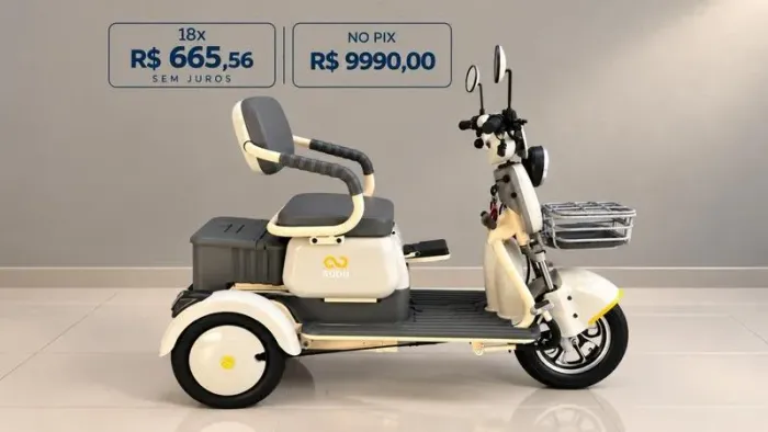 SUDU A13T TRICICLO 2026