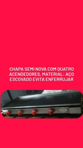 Chapa para sanduíche