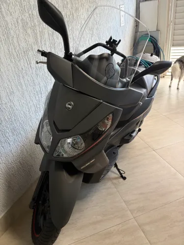 Citycom 300i 2023/24 Preta | Único Dono | 28mil km | Banco Confort