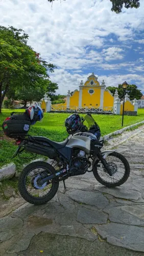 Yamaha tenere 250 pronta para viajar