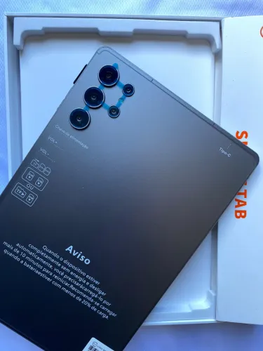 Tablet novo completo
