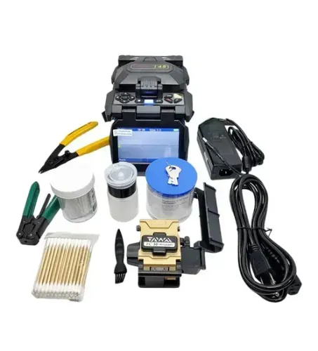 Maquina de Fusão Orientek T45 Kit Fusion Splicer
