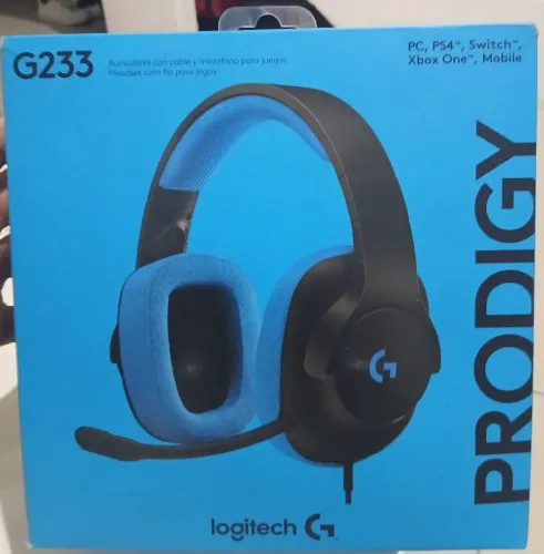 HEADSET GAME G233