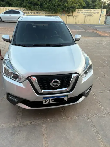 Nissan Kicks SV 1.6 16V Flexstar 5P Aut. 2018