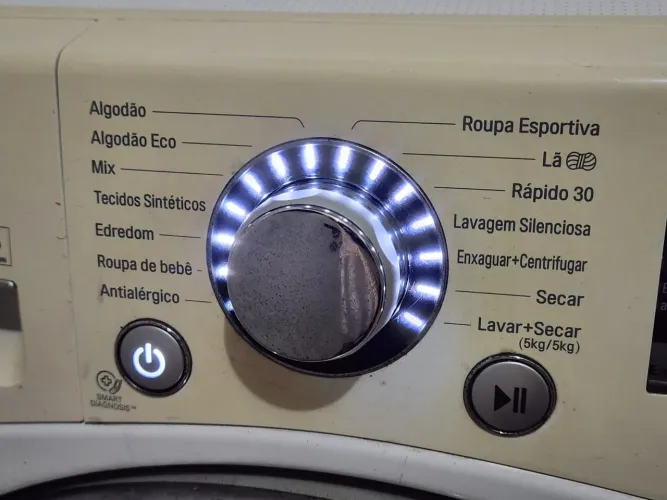 Lava e Seca LG Inverter Direct Drive 9kg/5kg