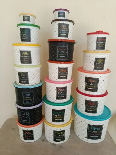 Kit Tpperware linha Bistrô