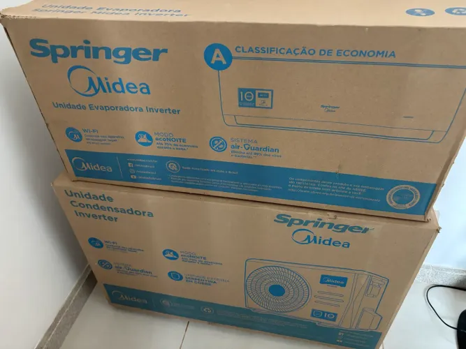 Vendo ar condicionado sansung nunca usado