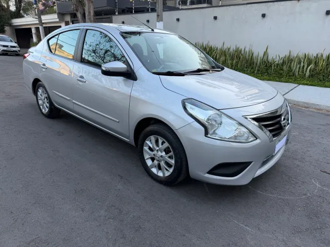 Nissan Versa SV 1.6 16V Flexstart 4P Aut. 2020