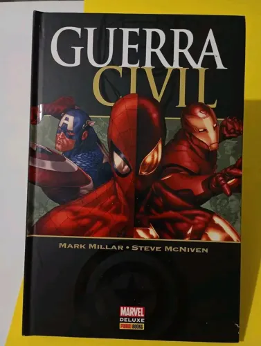 Marvel deluxe guerra civil