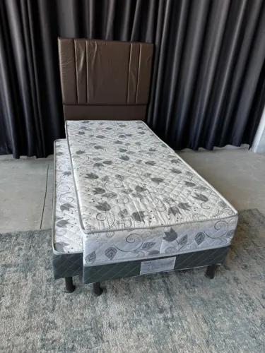 Cama Auxiliar Solteiro 