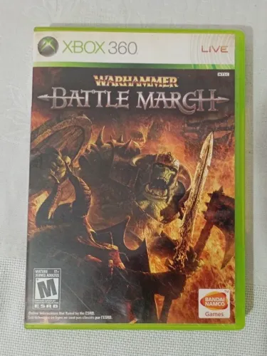 Warhammer Battle March Xbox 360 - Mídia Física Original -