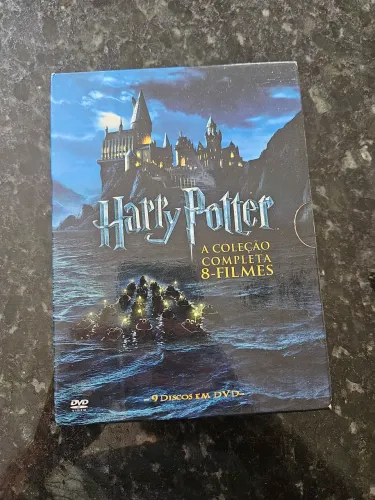 Box Harry Potter 8 Filmes + Bônus extras