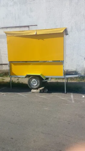 CARRETA PARA LANCHE