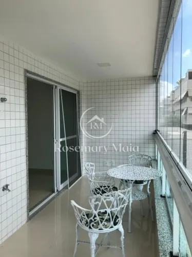 Apartamento para locação no Recreio - 3 Quartos