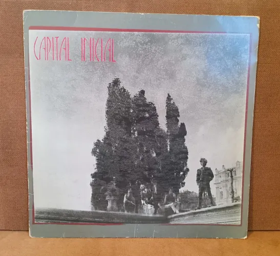Lp Capital Inicial - Capital Inicial/Com encarte/1986/Muito bom