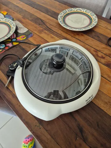Multi Grill da Britânia 220V frete grátis