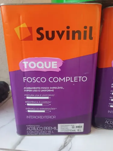 Tinta Suvinil toque fosco completo