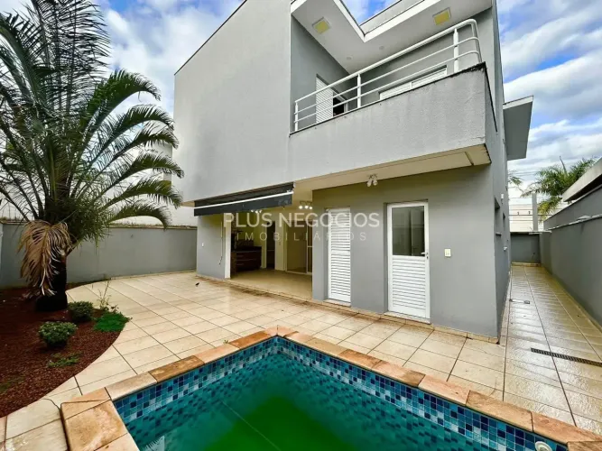 Casa para locação 3 dormitórios área gourmet e piscina, Parque Reserva Fazenda Imperial, S