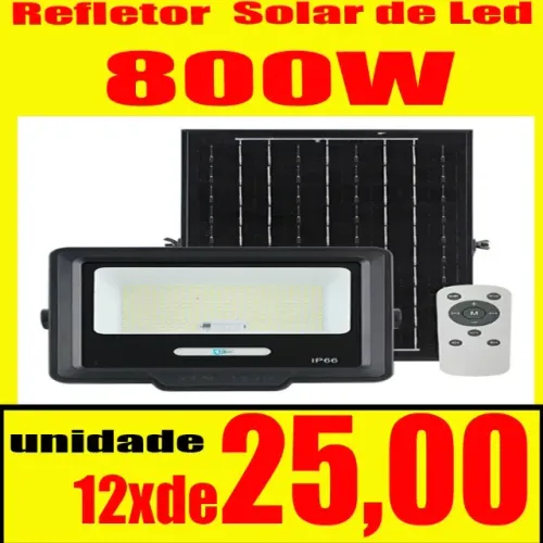 Luminária Solar de Led Onistek ON-LU205 500W Ip66 (Refletor Inteligente) 9380