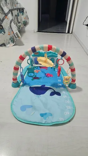 Tapete infantil musical